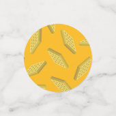 Waffle Cute Breakfast Brunch Kinder 1st Birthday Confetti (Kleine voorkant)