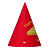 Waffle Cute Breakfast Brunch Kinder 1st Birthday Feesthoedjes (Links)