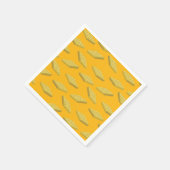 Waffle Cute Breakfast Brunch Kinder 1st Birthday Servet (Hoek)