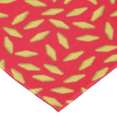 Waffle Cute Breakfast Brunch Kinder 1st Birthday Tafelkleed (Gekanteld)