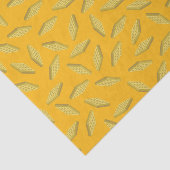 Waffle Cute Breakfast Brunch Kinder 1st Birthday Tissuepapier (Detail)