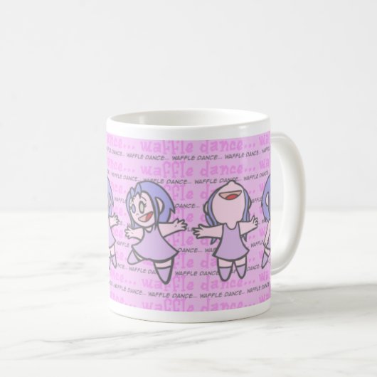 Waffle Dance Mok (Voorkant rechts)