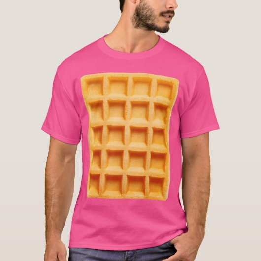 Waffle Halloween Lazy Party Waffle - art T-shirt (Voorkant)