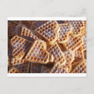 Waffle Hearts Briefkaart