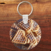 Waffle Hearts Sleutelhanger (Voorkant)