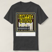 Waffle House GEORGIA TECH BORDER T-shirt (Design voorkant)