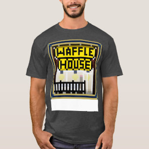 Waffle House GEORGIA TECH BORDER T-shirt
