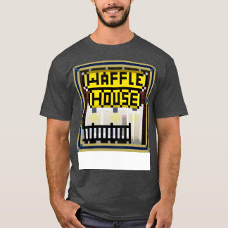 Waffle House GEORGIA TECH BORDER T-shirt