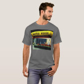 Waffle House Nighthawks vrienden T-shirt (Voorkant volledig)