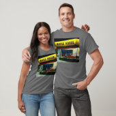 Waffle House Nighthawks vrienden T-shirt (Unisex)