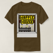 Waffle House WHITE BORDER T-shirt (Design voorkant)