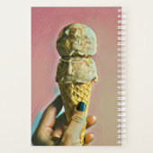 Waffle ice cream cone planner (Achterkant)