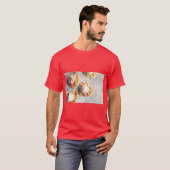 Waffle Ice Cream Love Tee T-shirt (Voorkant volledig)