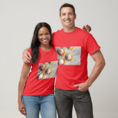 Waffle Ice Cream Love Tee T-shirt (Unisex)