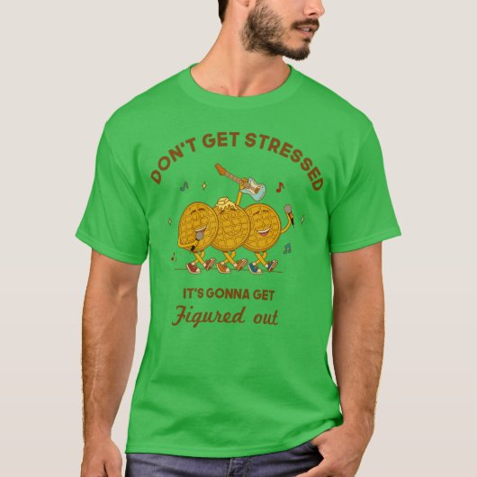 Waffle Jonies vintage T-shirt (Voorkant)