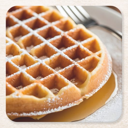 waffle kartonnen onderzetters (Voorkant)