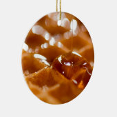 Waffle Keramisch Ornament (Rechts)