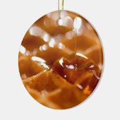 Waffle Keramisch Ornament (Links)