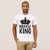 WAFFLE KING DAD T-Shirts (Voorkant volledig)