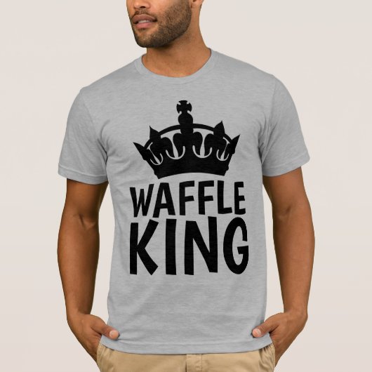 WAFFLE KING T-Shirts (Voorkant)