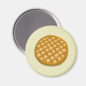 Waffle Magnet (Voorkant / Achterkant)