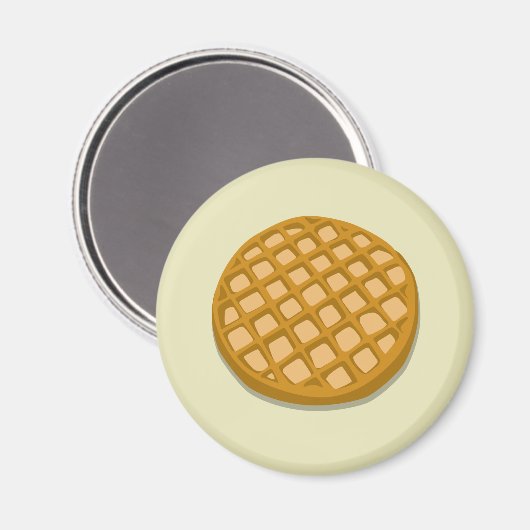 Waffle Magnet (Voorkant / Achterkant)