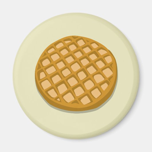 Waffle Magnet (Voorkant)