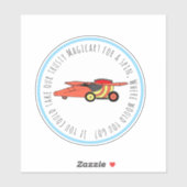 Waffle+Mochi- Magicart-Vinyl Sticker (Vel)