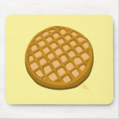 Waffle Mousepad Muismat (Voorkant)