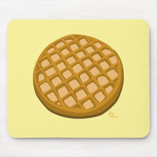 Waffle Mousepad Muismat (Voorkant)