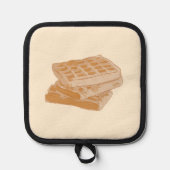 Waffle Pannenlap (Voorkant)