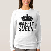 WAFFLE QUEEN T-shirts (Voorkant)