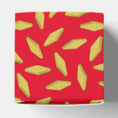 Waffle Schattige Ontbijt Verjaardagsfeest Bedankdoosjes (Bovenkant)