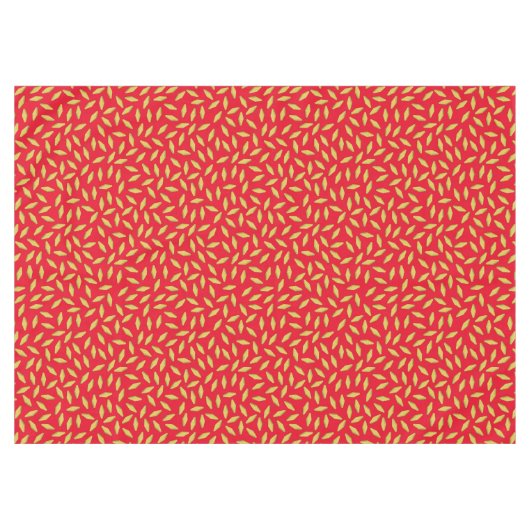 Waffle Schattige Ontbijt Verjaardagsfeest Tafelkleed (Voorkant (Horizontaal))