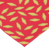 Waffle Schattige Ontbijt Verjaardagsfeest Tafelkleed (Gekanteld)