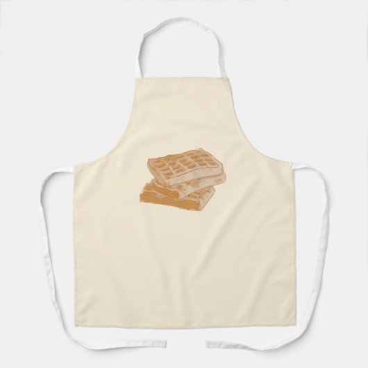 Waffle Schort (Voorkant)