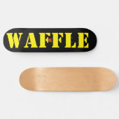 WAFFLE Skateboard (Horizontaal)