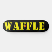 WAFFLE Skateboard (Horizontaal)