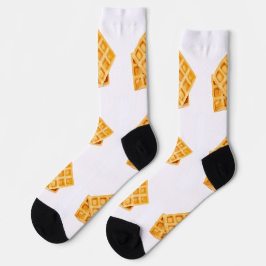 waffle socks sokken (Links)