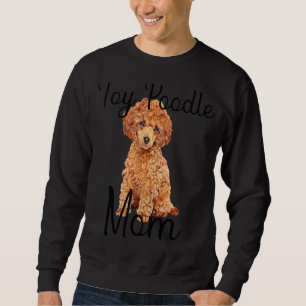 Waffle Speelgoed Poodle Dog Mam Speelgoed Poodle P Trui