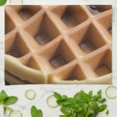 Waffle Theedoek (Gevouwen)