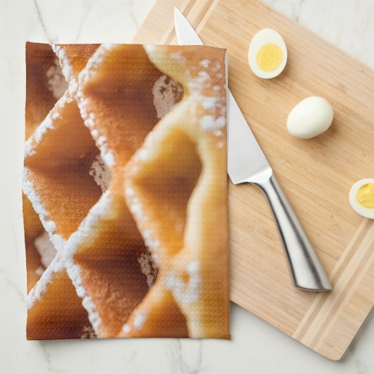 waffle  theedoek (Quarter Fold)