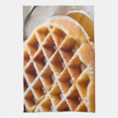 waffle  theedoek (Verticaal)