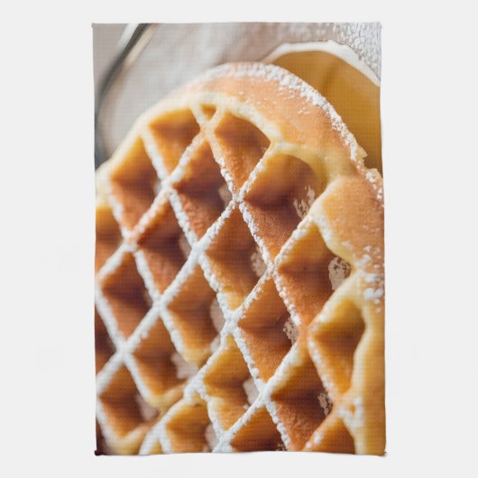 waffle  theedoek (Verticaal)