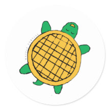 Waffle Turtles-sticker