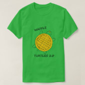 Waffle Turtles T-shirt (Design voorkant)