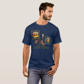 Waffle Vrienden T-shirt (Voorkant volledig)