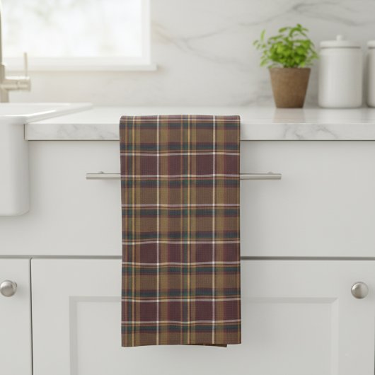 Waffle Weave Cotton Kitchen Tea Towel - Rustic Theedoek
