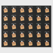 Waffle-y Funny Waffle Pun Cadeaupapier (Vlak)