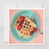 Waffles and Berries (Voorkant)